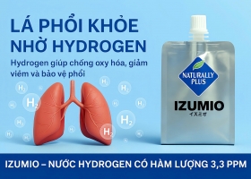Lợi Ích Của Hydrogen Phân Tử Cho Phổi - Giải Pháp Từ Nước Hydrogen IZUMIO Nhật Bản