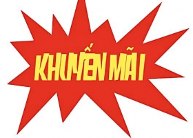 KHUYỄN MÃI (15/4 - 30/4)