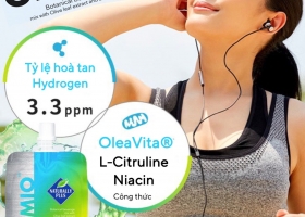 CÔNG DỤNG, TÁC DỤNG CỦA NƯỚC OLEMIO® 